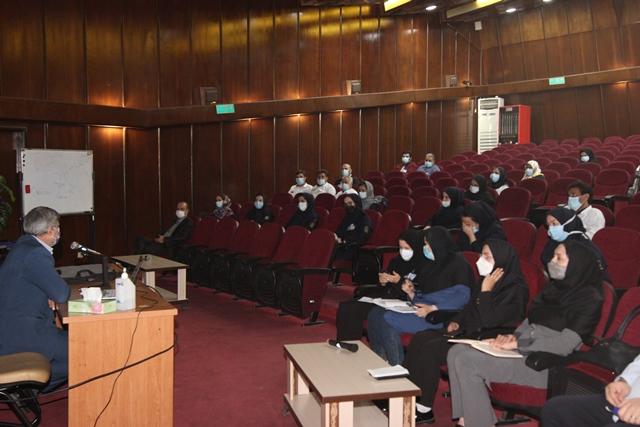 دوره آموزشی نحوه آلودگی زدایی در حوادث پرتوی در بیمارستان شریعتی 